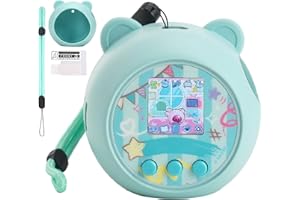 YouKnow Silicone Case Compatible with Punirunes Interactive Digital Toy, Protective Skin Sleeve for Punirunes Virtual Electronic Pets Accessories (Case Only) (Teal)