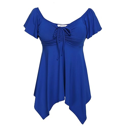 Plus Size Empire Waist Tops