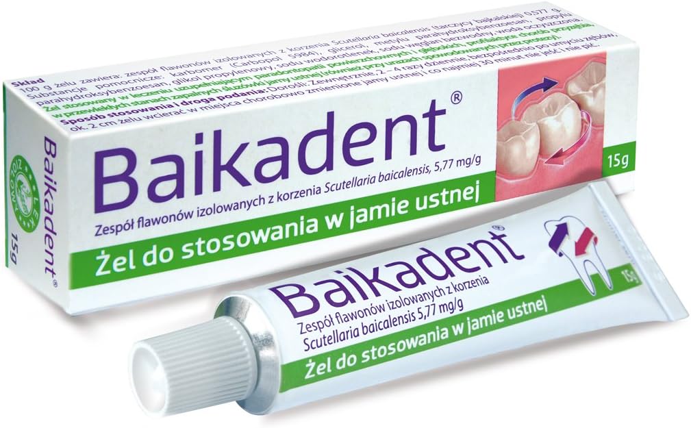 BAIKADENT, 15 G -gel