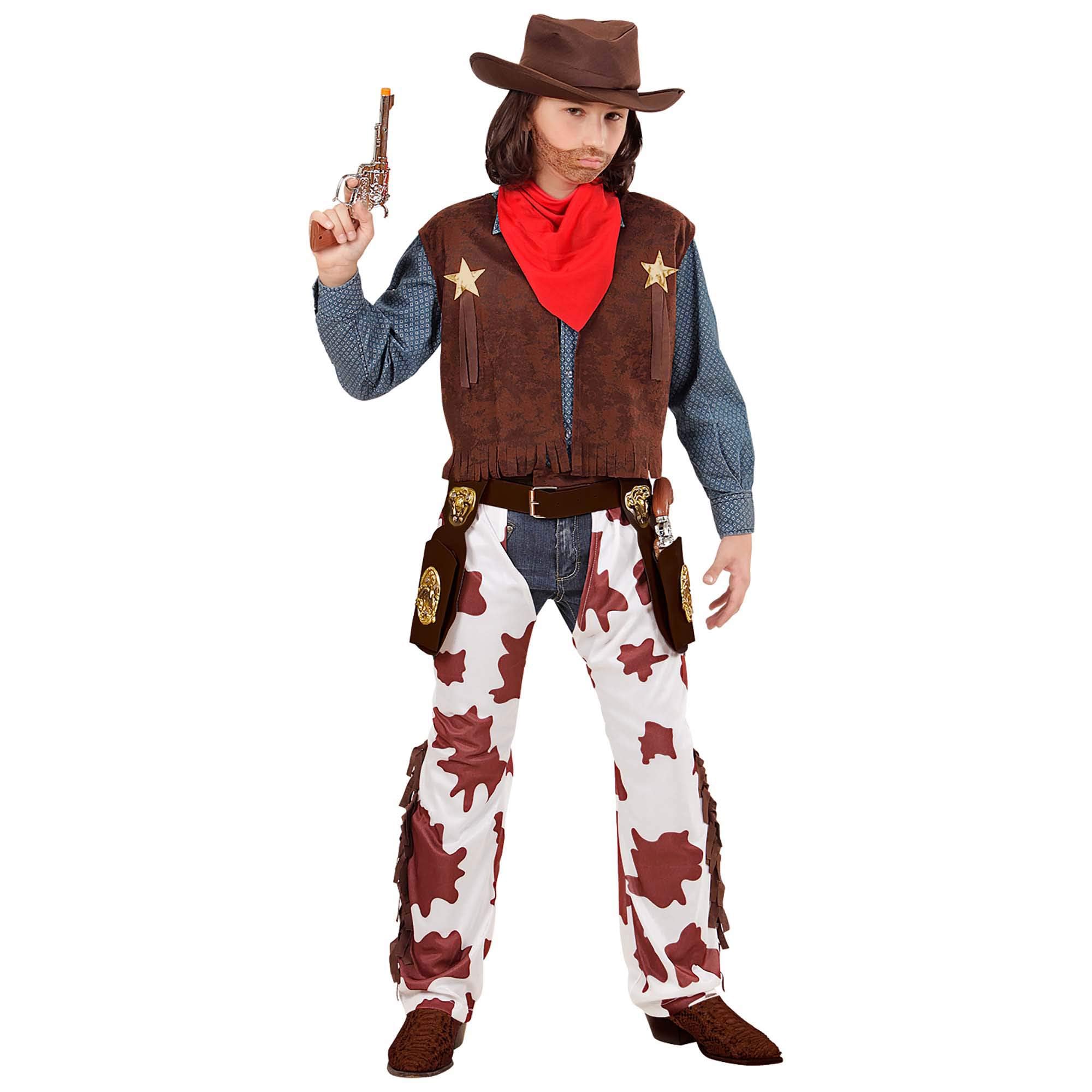 Widmann 07277 Cowboy Costume 140 cm / 8-10 Years