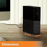 WD 16TB My Book External Desktop Hard Drive USB 3.0 Password Protection view 3