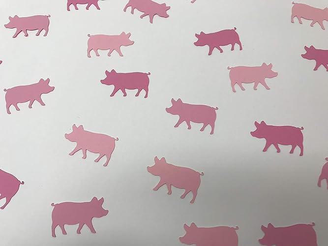 pig baby shower decorations