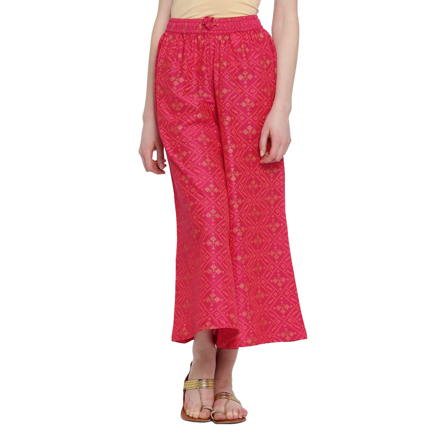 rangmanch by pantaloons women's palazzo bottom
