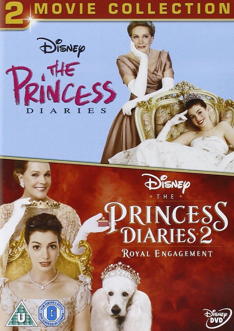 The Princess Diaries/The Princess Diaries 2 - Royal Engagement [Import anglais]