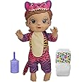 Baby Alive Rainbow Wildcats Doll, Tiger, Accessories, Drinks, Wets, Tiger Toy for Kids Ages 3 Years and Up, Brown Hair (Amazon Exclusive)