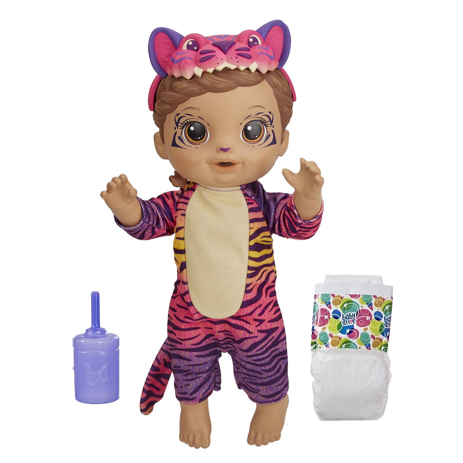 Baby Alive BA RAINBOW WILDCATS TIGER