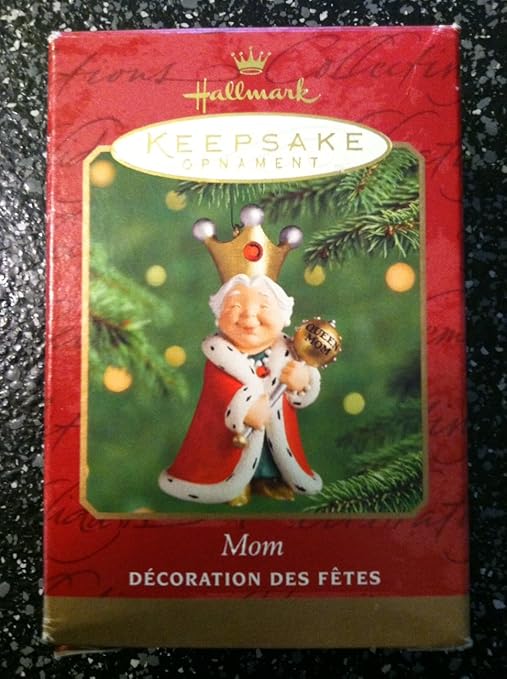hallmark mom ornament