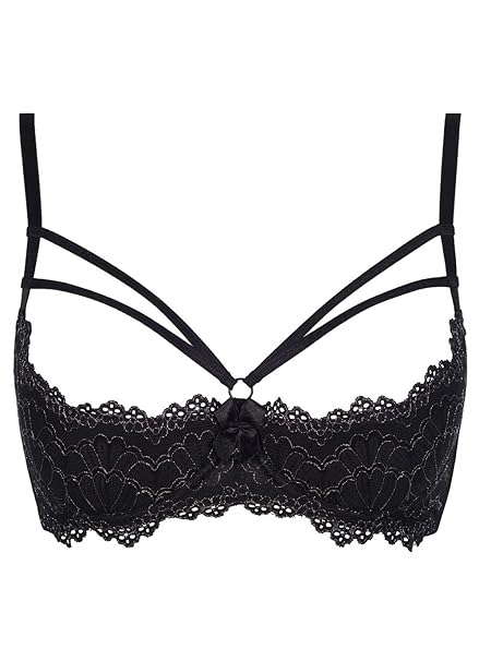 AXAMI Erotik BH V-7771 'Ginger cookie'