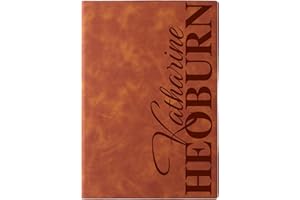 Custom Engraved Leather Journal Notebook, 20 Design, 9 Color, Personalized Hardcover Notebooks for Women Men,for Writing,Busi
