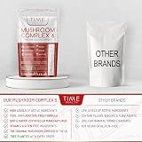 Time Health Mushroom Complex 6 | 120 Capsules | Vegan | UK Made view 5