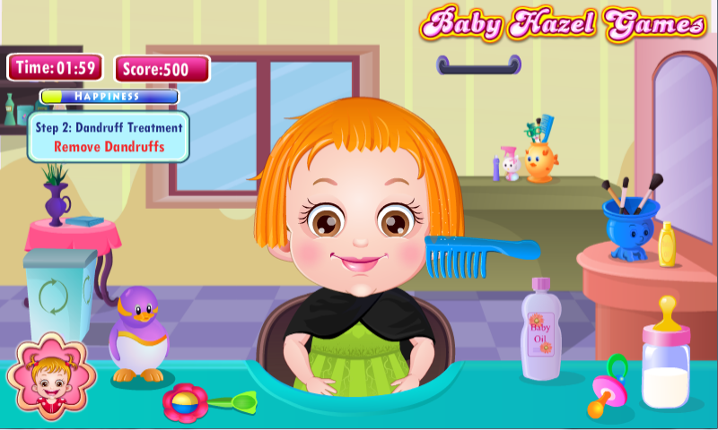 Baby Hazel Hair Care - Thumbnail 4