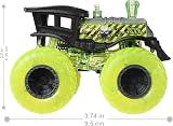Hot Wheels Monster Trucks Set 1:64 Scale Die-Cast Truck & Crushable Car FYJ44 view 6