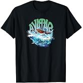 Avatar Jake Sully Water Creatures Fill Poster T-Shirt