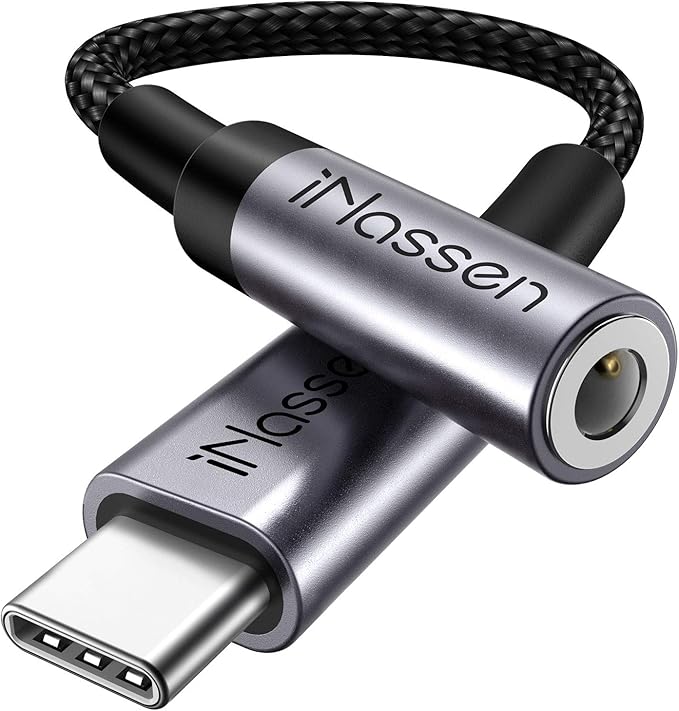 Adaptateur USB C vers Jack 3,5 mm pour Samsung S20 USB Type C