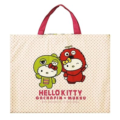 Amazon ガチャピン ムック ハローキティ コラボバッグ レッスン