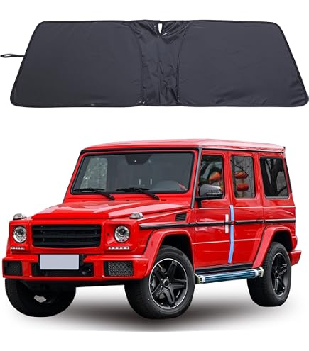 Amazon.com: Windshield Sun Shade for Mercedes Benz G Class AMG