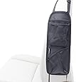 Automuko Seat Side Organizer, For Use On Any Front Passenger Car Seats For Cars, Trucks, Mini Vans And SUVs With One-Year Limited Warranty