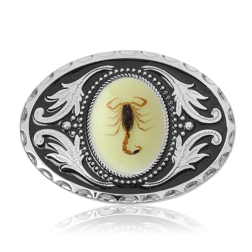 HUABOLA CALYN Vintage American Belt Buckle Men Western Cowboy Luminous  Scorpion Belt Buckles for Women in Kuwait Whizz Accessories