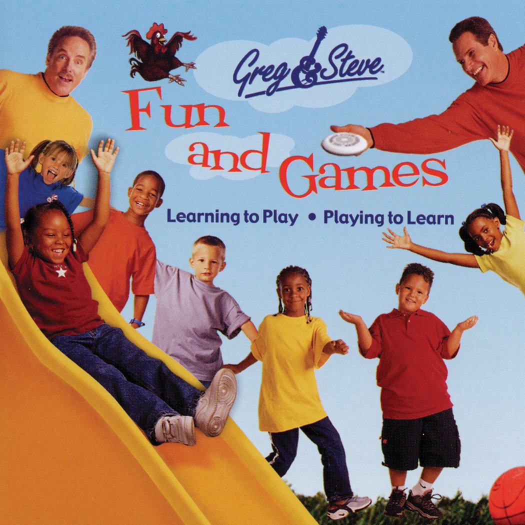 Greg & Steve Productions Greg & Steve: Fun & Games CD
