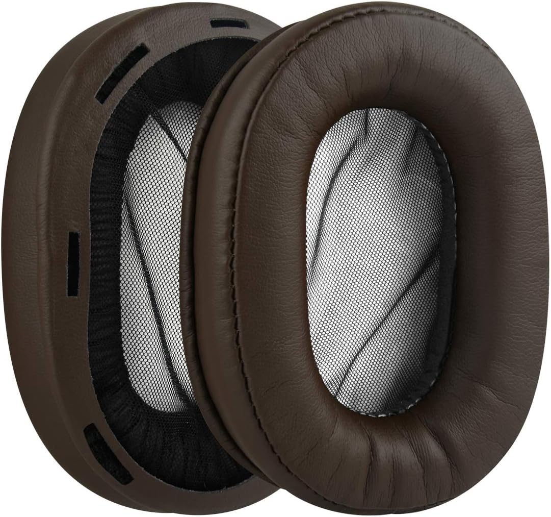 Geekria Replacement Ear Pads for Sony MDR-1R, MDR-1RMK2 Headphones Ear Cushions, Repair Parts (Brown) - Image 3