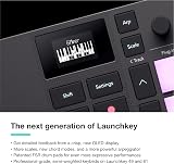 Novation Launchkey Mini 37 MK4 Portable USB MIDI Keyboard Controller with DAW view 6