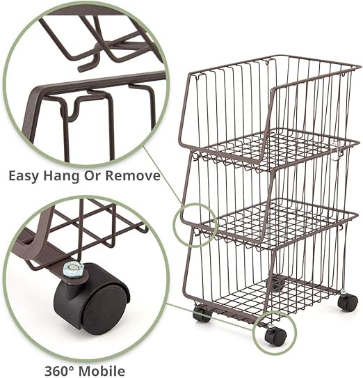 Best EZOWare Storage Bins 2024 Gerard Gibbs