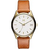 MVMT Rise Boyfriend Watches for Women - Premium Minimalist Vintage Watch - Analog - 5 ATM/50 Meters Water Resistance - 36mm