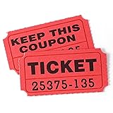 DGBDPACK 100 Raffle Tickets, 50/50 Double