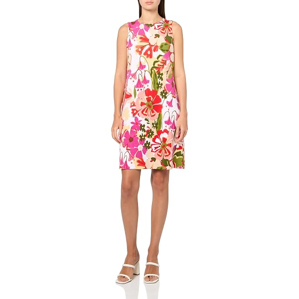 Anne Klein Womens Plus Embroidered Eyelet Fit & Flare Dress Pink 14W at  Amazon Women's Clothing store