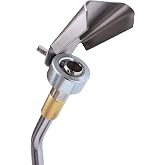 Flame King Searer Attachment for Handheld Blowtorches, Works with Butane and Propane, Easy to Use and Adjust, 2"