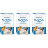 Amazon Grocery, All Purpose Flour, 5 Lb (Pack of 3)