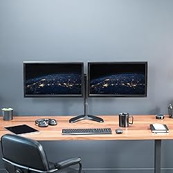 VIVO STAND-V002F Dual LED LCD Monitor Free-Standing
