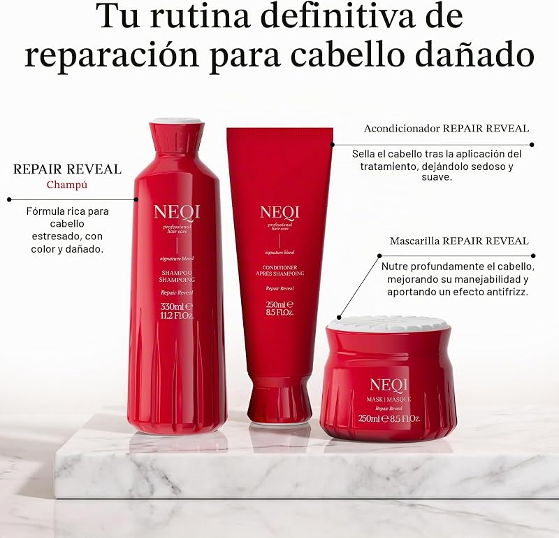 Champô Reparador Hidratante Sem Sulfatos para Cabelo Vegan Danificado — foto 8 de 8