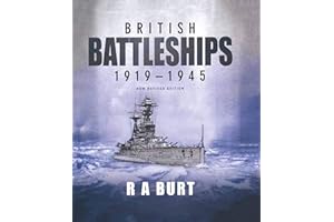 British Battleships 1919-1945