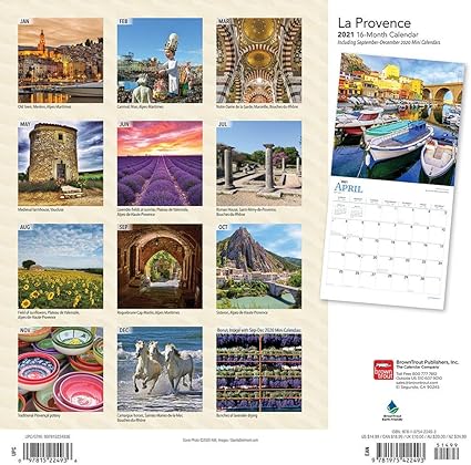 Calendrier 2021 Provence Lavande Sud De La France Sg Offert Un Agenda De Poche 2021 Amazon Fr Fournitures De Bureau