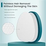 BEZOX Nano Glass Hair Remover with Upgraded Grinding Surface view 2