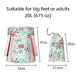 20L Collapsible Bucket Foot Bath