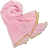 BellyLady Stunning Handmade Chiffon Belly Dance Veil For Practice