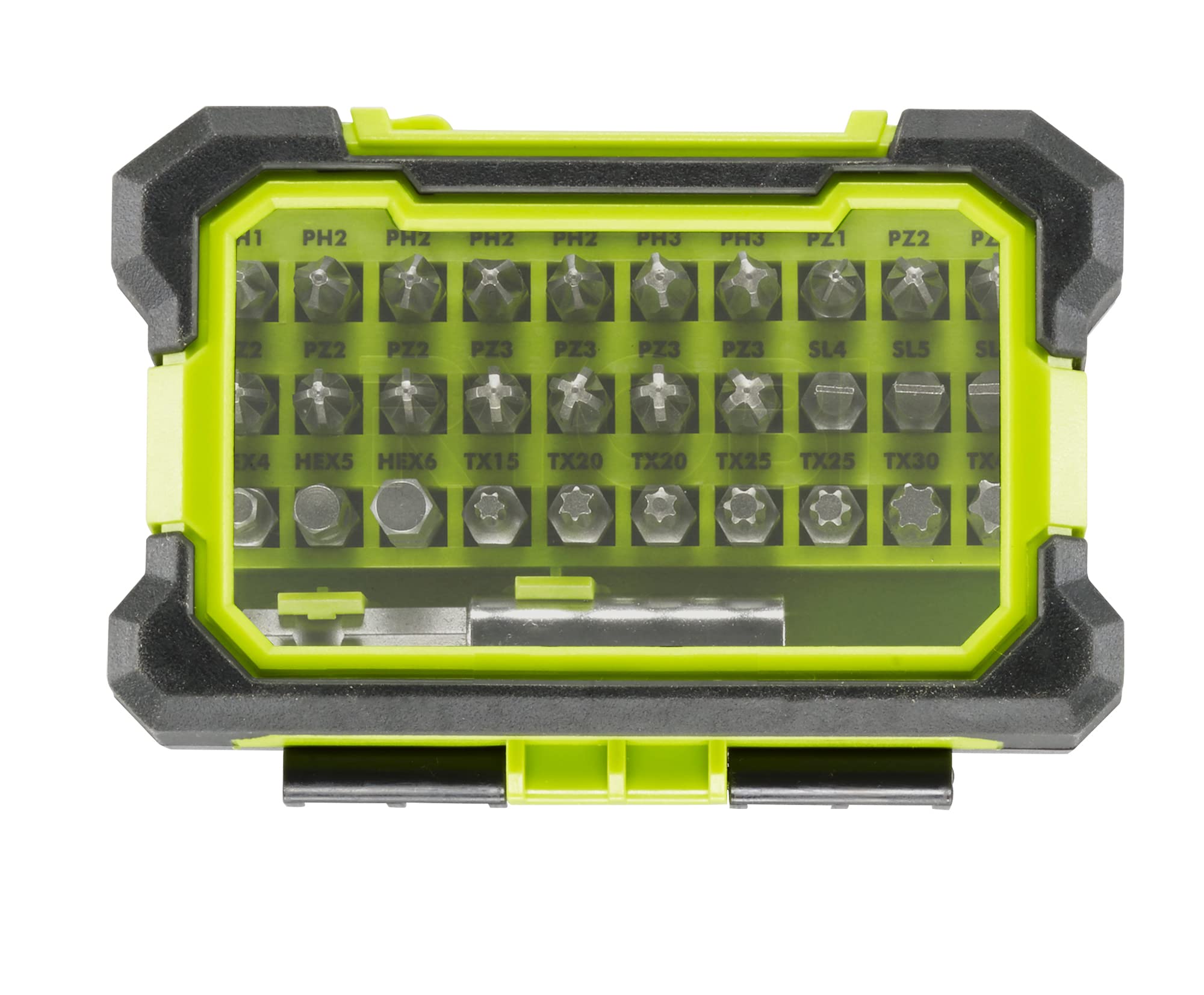 Ryobi RAK31MSDI Torque+ Impact 25mm Screwdriver Bit Set (31 Piece)
