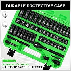 SWANLAKE GARDEN TOOLS 3/8'' Drive Impact Socket