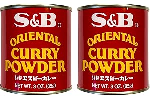 VALUE PACK - Japanese Curry Powder (Oriental), 85g Each, Pack of 2