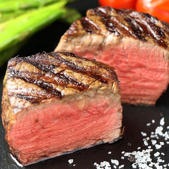 Amazon ミートガイ グラスフェッドビーフ 超 厚切り 牛ヒレステーキ 250g 牛肉 The Meat Guy 牛肉 通販