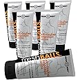 Fresh BALLS Deodorant Cream to Powder | Men's Anti-Chafing Lotion and Balls Deodorant, Hygiene for Groin Area, 3.4 fl oz (Pack of 6)