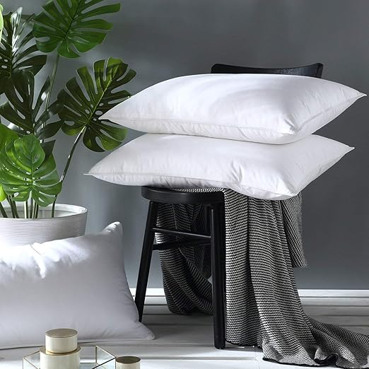 Amazon Com Coozii Goose Down Pillows Soft Queen Size 2 Pack