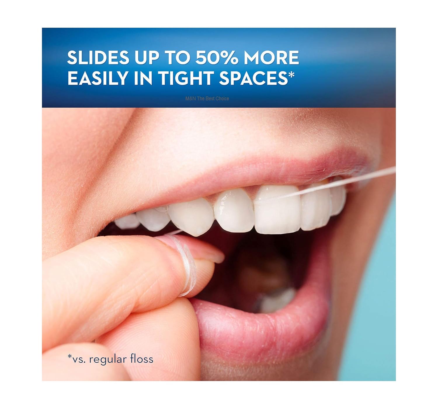 Oral-B Pro-Health Comfort Plus Mint Floss, Mint, Pack of 6 : Beauty