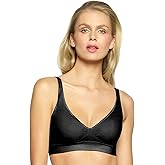 Felina Women's Wire-Free Seamless Bra with Removable Pads - Comfortable Bras for Women, Wireless Bras