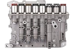 POPSTORE A6MF1/2 Transmission Valve Body with Solenoid Compatible with Hyundai Kia 6 Speed Engine