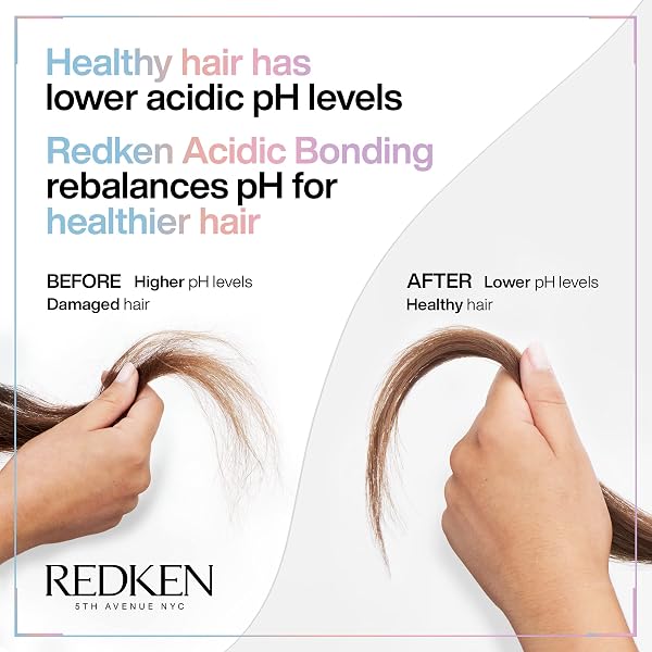 REDKEN BONDING CONDITIONER FOR DAMAGED HAIR REPAIR | ACIDIC BONDING CONCENTRATE | FOR ALL HAIR TYPES | 1 FL. OZ.