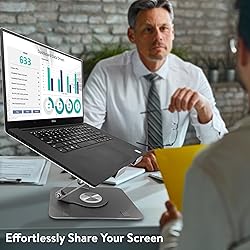 Swivel Laptop Stand for Desk, Adjustable Laptop