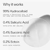 The INKEY List Hydrocolloid Pimple Patches 22– Invisible Spot Cover view 5